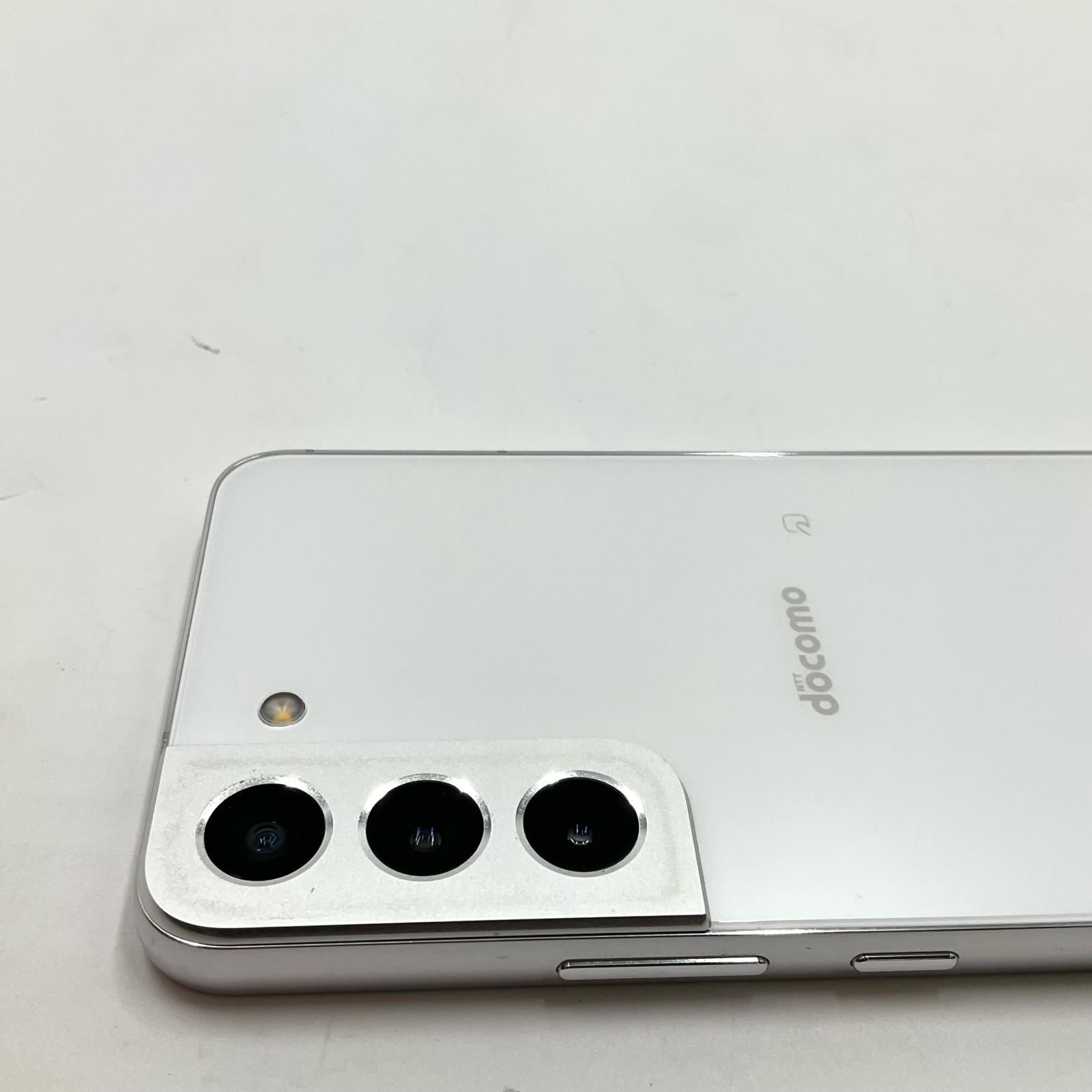 SAMSUNG Galaxy S22 256GB ファントムホワイト docomo SC-51C 動作確認