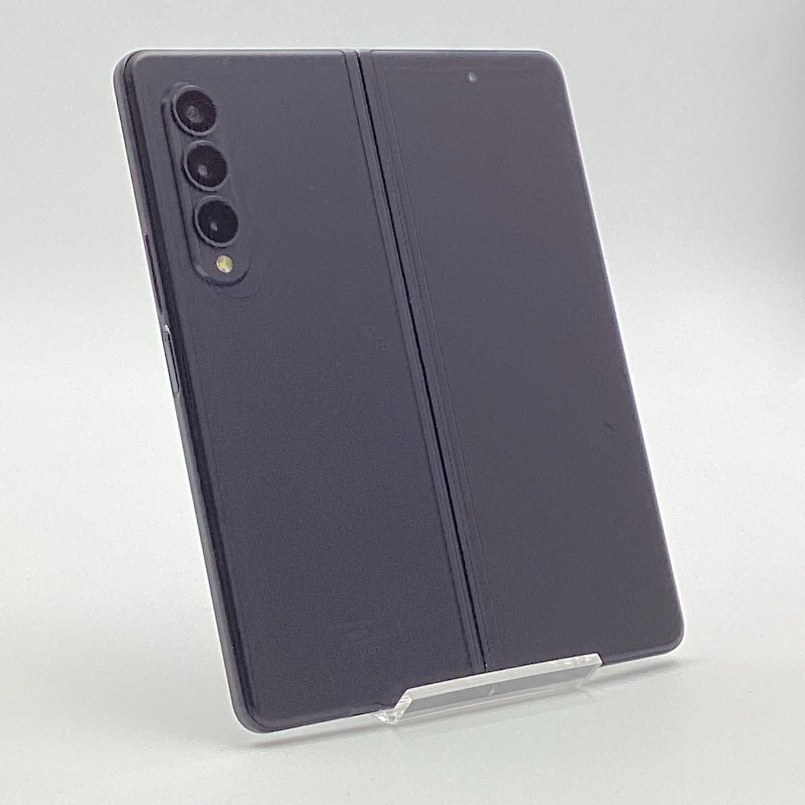 SAMSUNG Galaxy ストア Z Fold3 5G 256GB ファントムブラック au SAMSUNG Galaxy ストア Z Fold3 5G 256GB ファントムブラック au