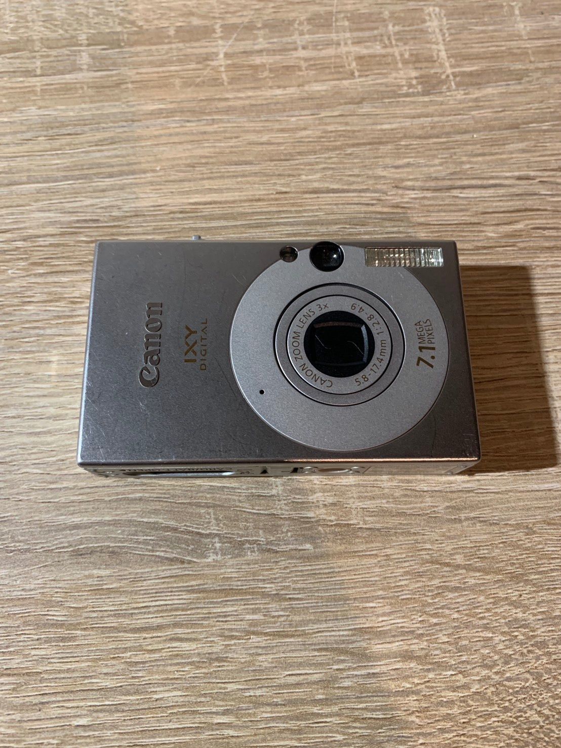 6504 Canon IXY DIGITAL 10 シルバー デジカメ - メルカリ