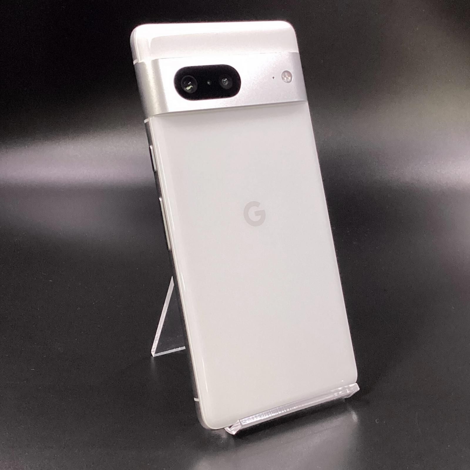 Google Pixel 7 128GB Snow Softbank G03Z5 白ロム 美品 動作確認済