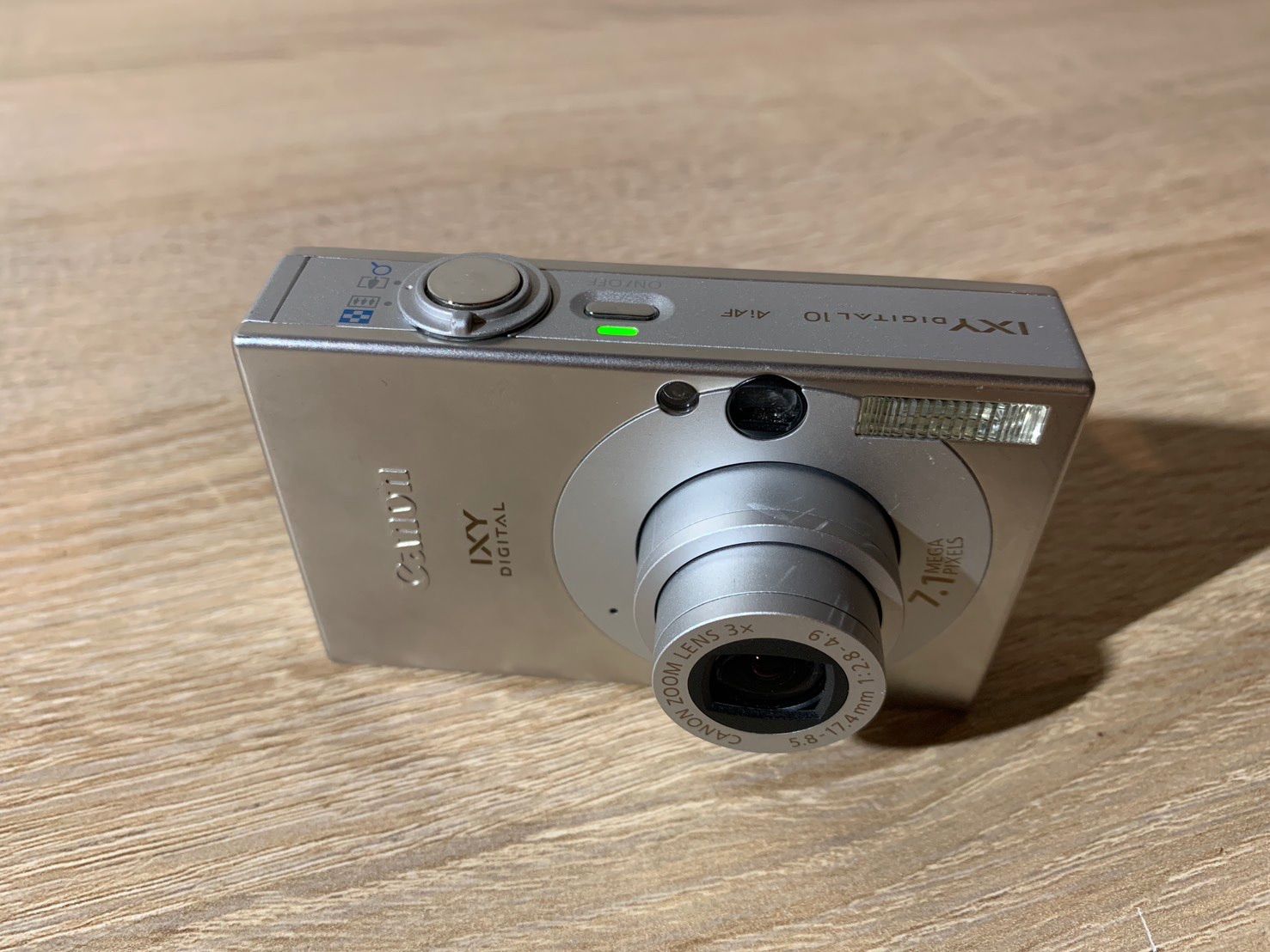 6504 Canon IXY DIGITAL 10 シルバー デジカメ - メルカリ
