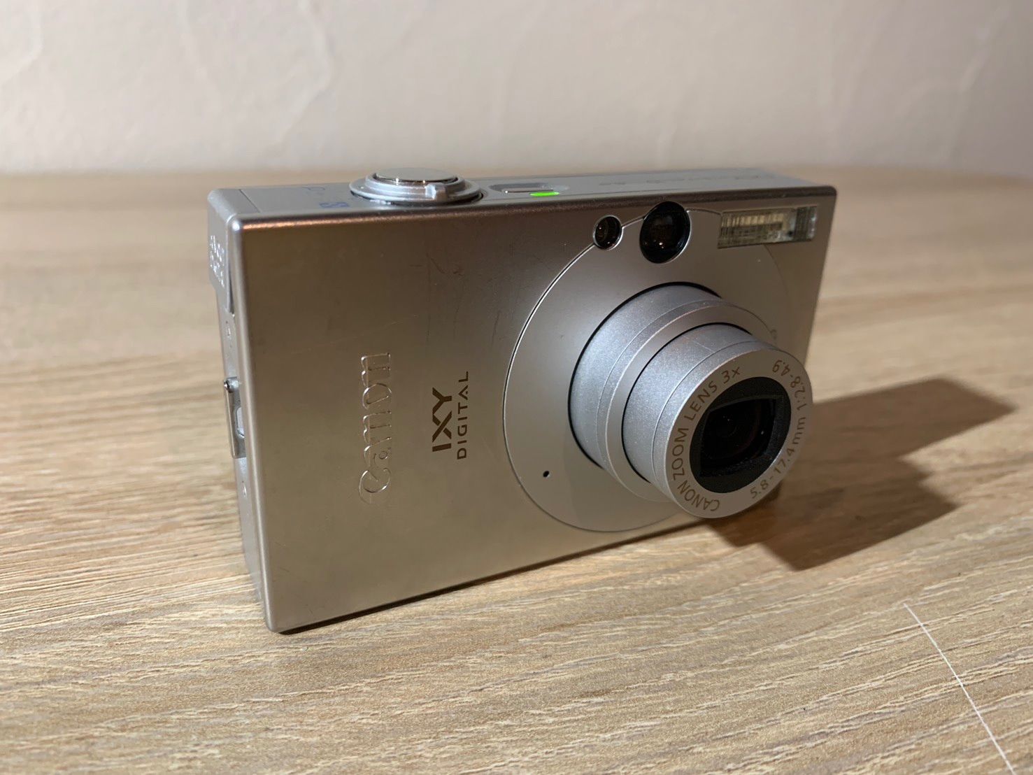 6504 Canon IXY DIGITAL 10 シルバー デジカメ - メルカリ