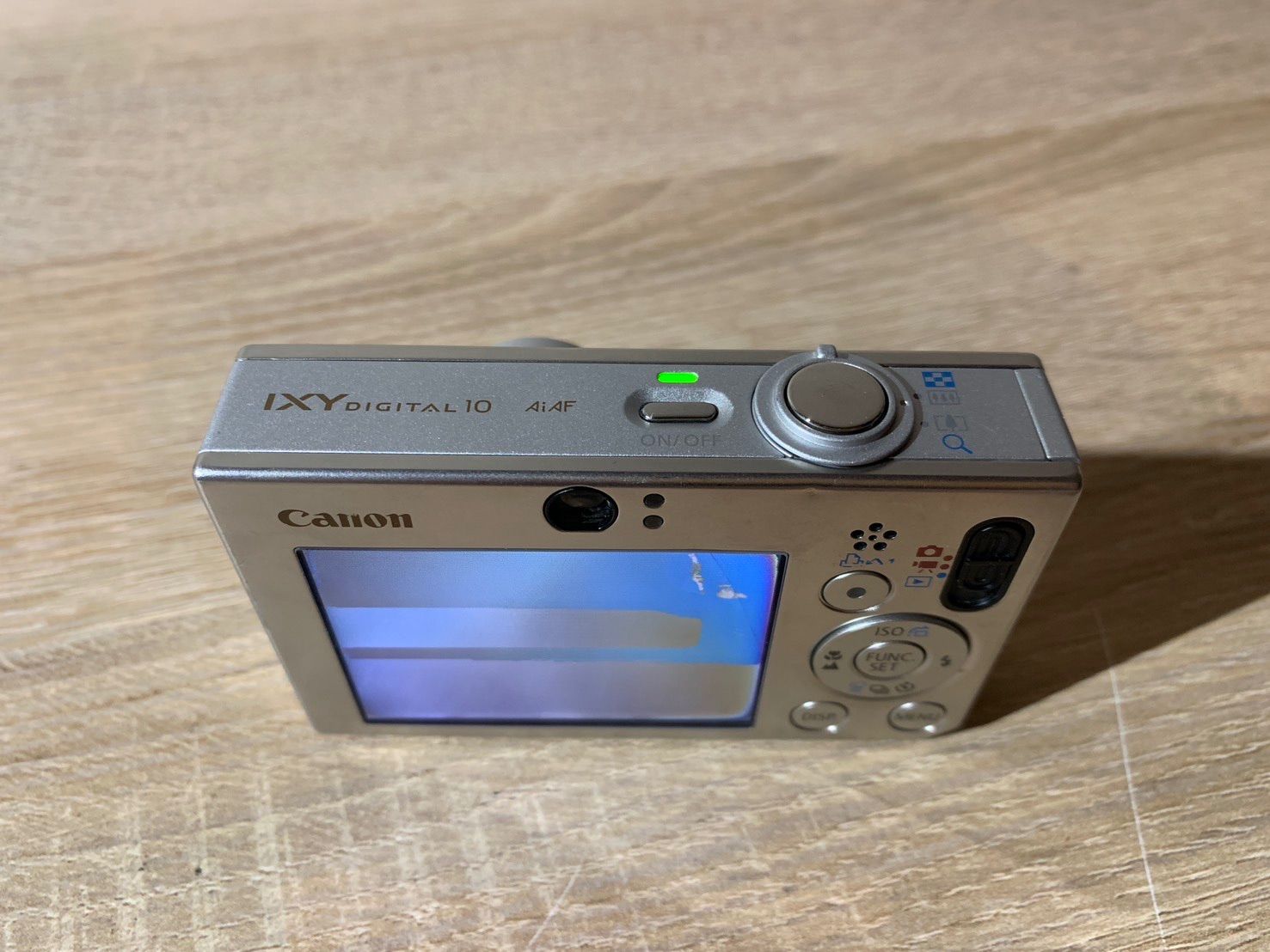 6504 Canon IXY DIGITAL 10 シルバー デジカメ - メルカリ