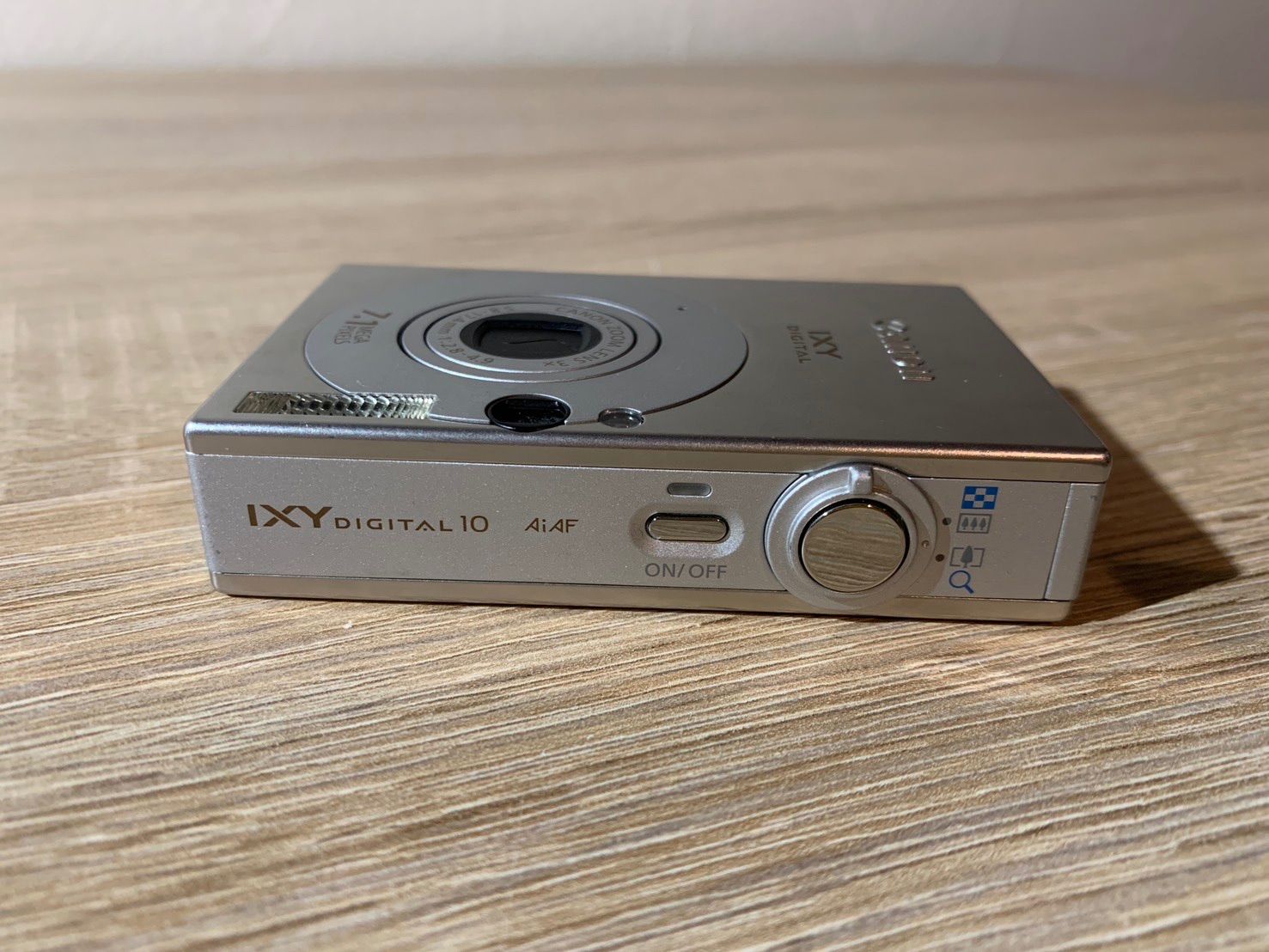 【美品】Canon IXY DIGITAL 10 シルバー　動作確認済 Amazon | Canon デジタルカメラ IXY (イクシ) DIGITAL 10 シルバー