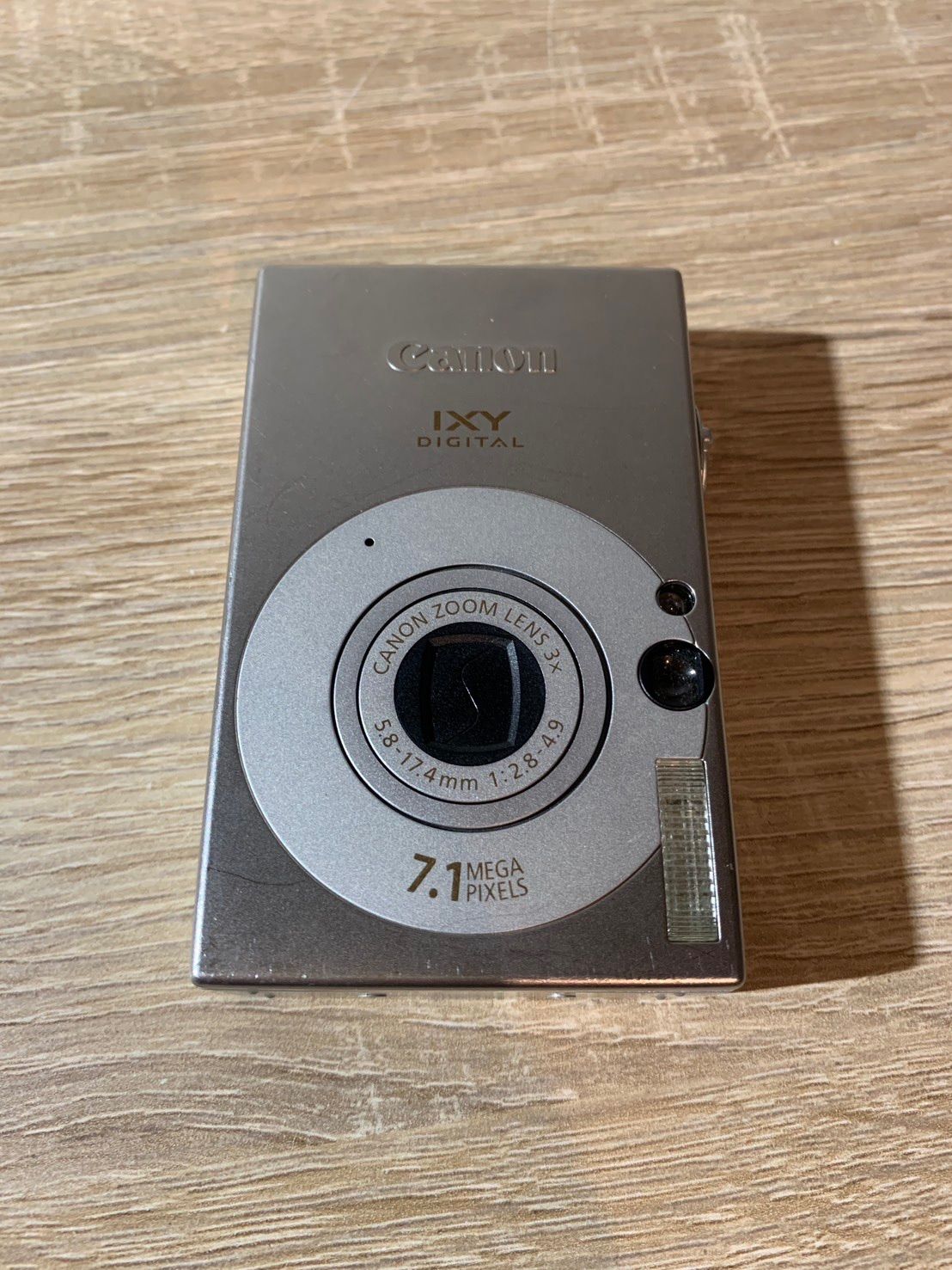 6504 Canon IXY DIGITAL 10 シルバー デジカメ - メルカリ