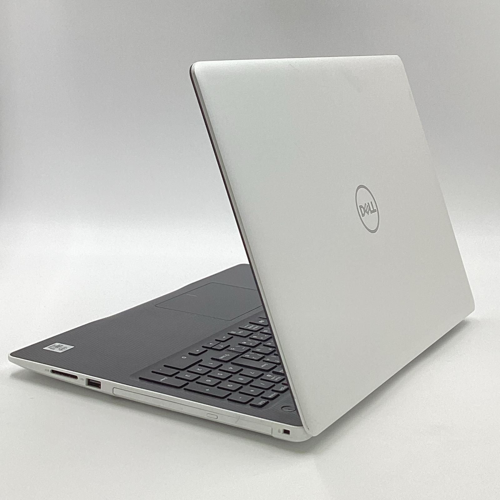 動作確認済み DELL Inspiron 3593 CPU Intel i7-1065G7 RAM 8GB SSD