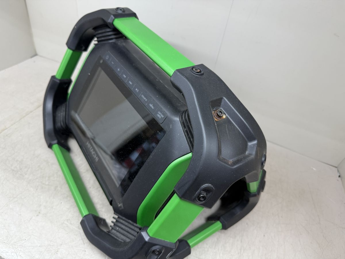 ♪♪【】 日立 UR18DSML コードレスラジオ付きテレビ ポータブルテレビ