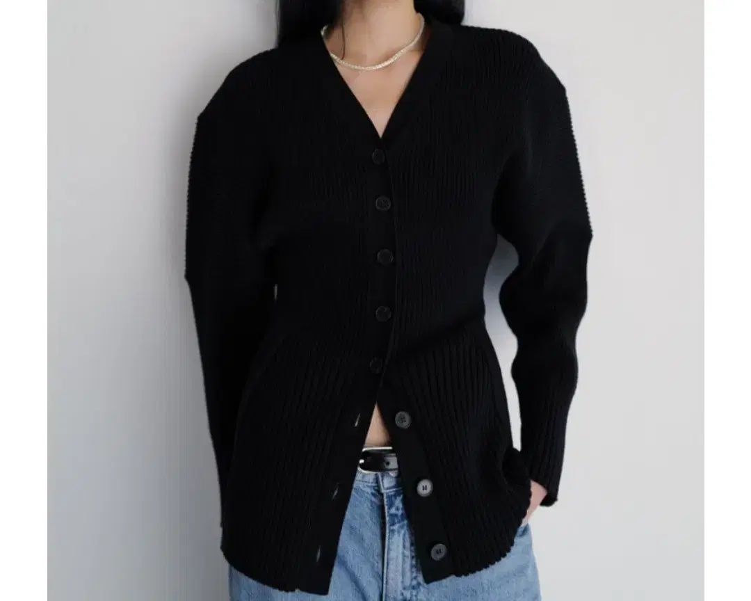 オル ORR アワーグラス ゴージカーディガンS