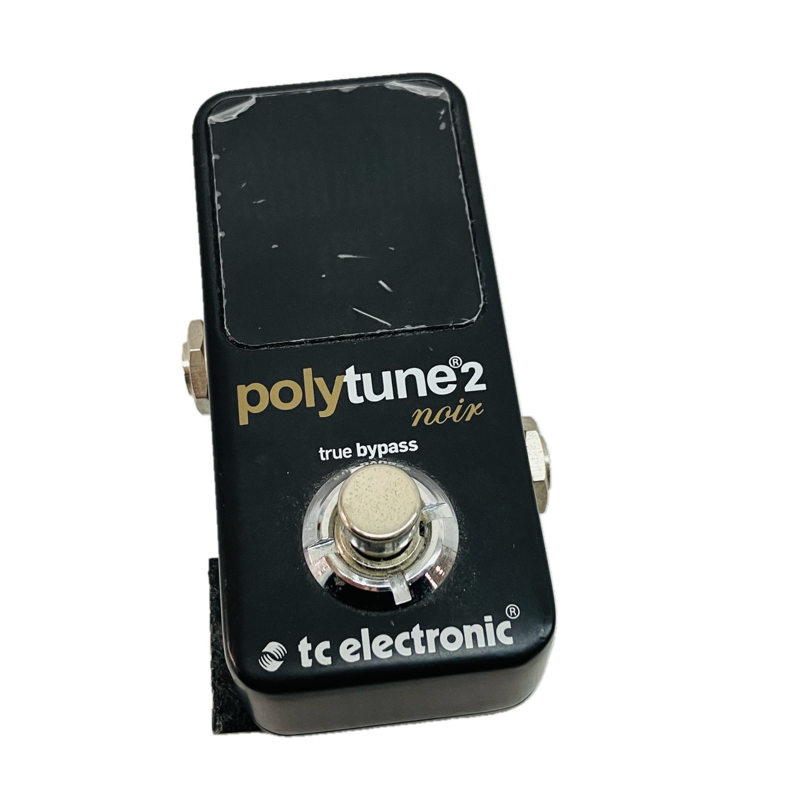 Tc electronic polytune 2 noir チューナー ポリチューン ギター 音響