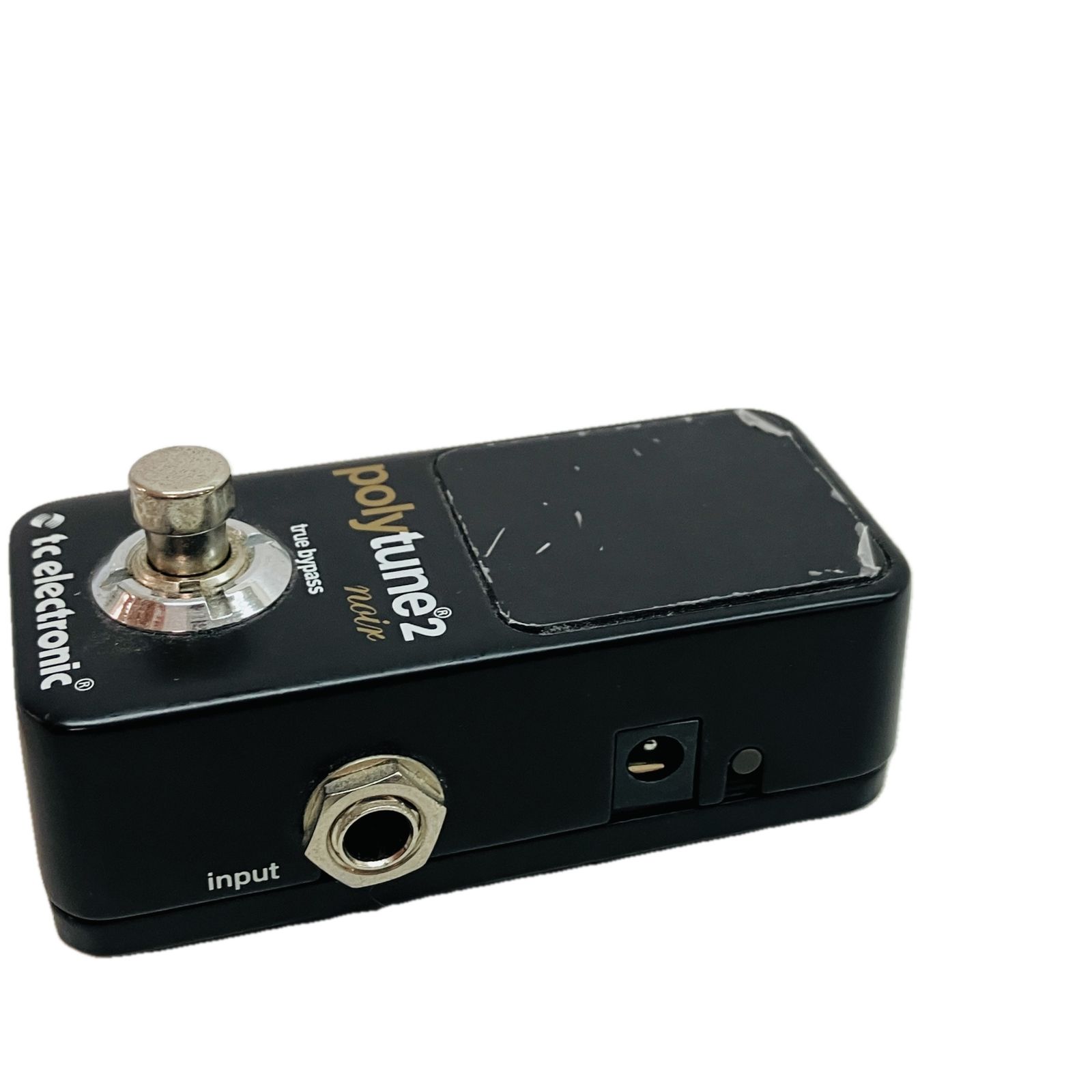 Tc electronic polytune 2 noir チューナー ポリチューン ギター 音響