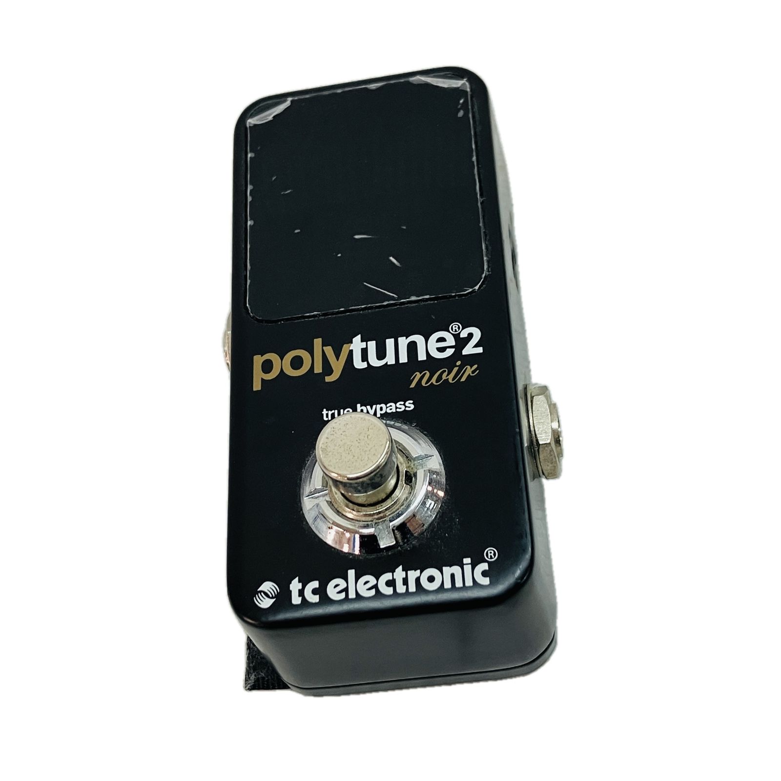 tc electronic polytune2 noir ポリチューン2 TC Electronic | Product | POLYTUNE 2 NOIR