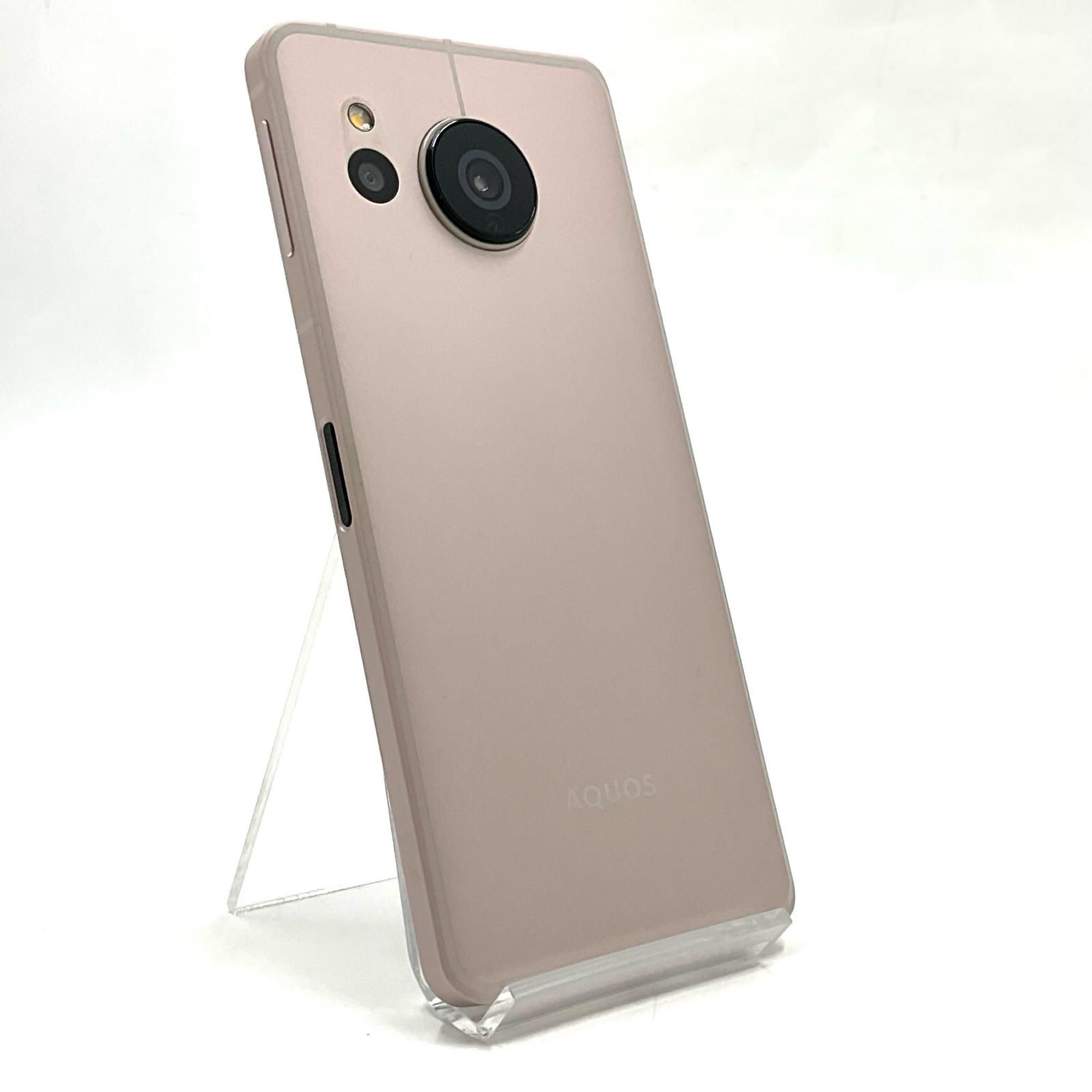 SHARP AQUOS sense8 128GB ライトカッパー SIMフリー SH-M26 白ロム 美