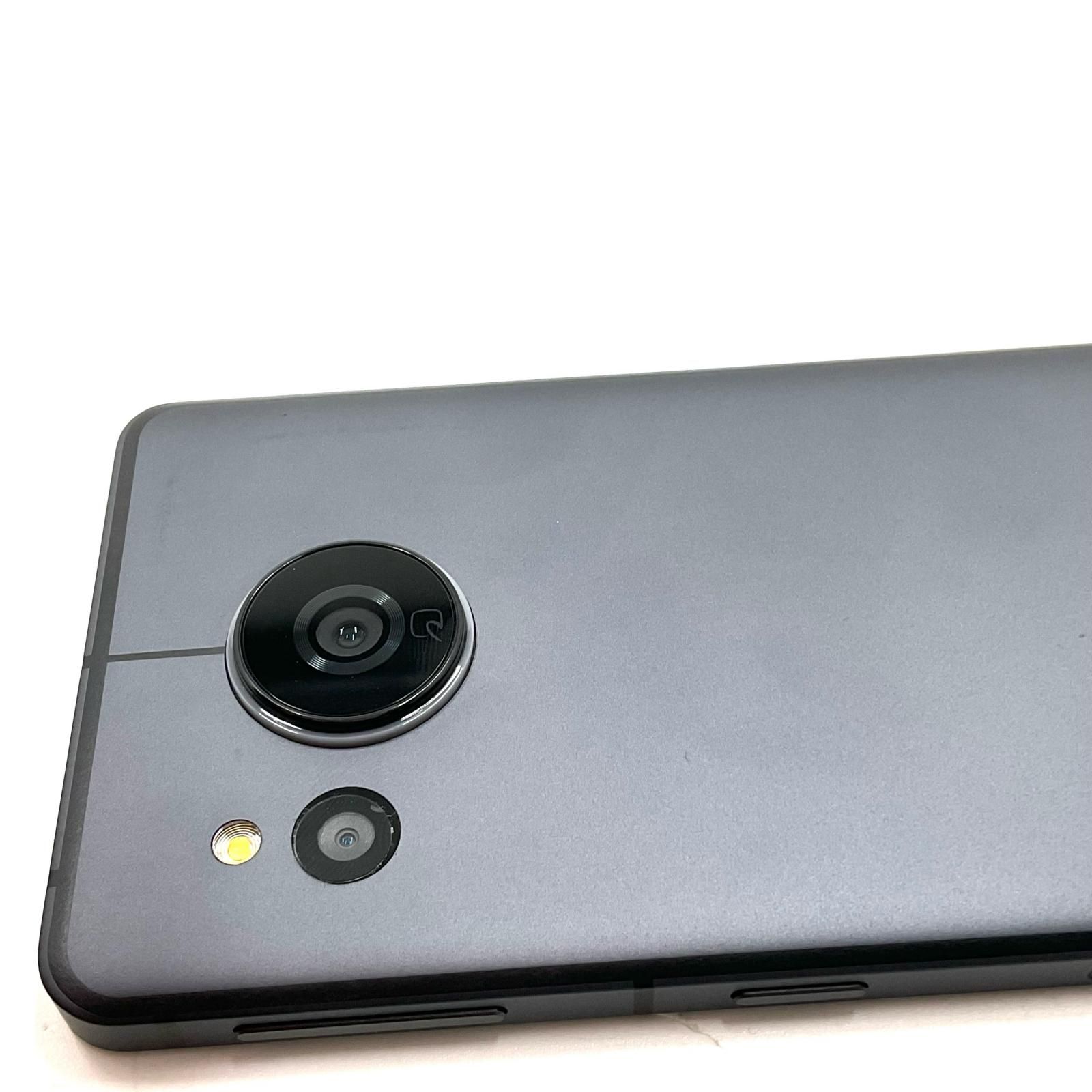 SHARP AQUOS sense7 128GB ブラック SIMフリー SH-M24 白ロム 美品 動作確認済【全額返金保証】【最速発送】