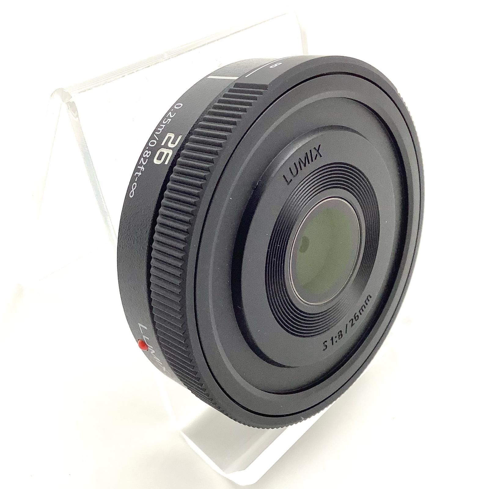 【美品】LUMIX S 26mm F8 S-R26 新品)Panasonic (パナソニック) LUMIX S 26mm F8 S-R26（商品ID