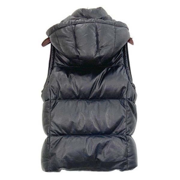 1piu1uguale3 DUVETICA ウノピュウノウグァーレトレ デュベチカ ラムレザー ダウンベスト MRB024 メンズ サイズVI アウター DM17307