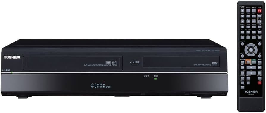 新品•未使用品】TOSHIBA 地デジチューナー内蔵VTR一体型DVDレコーダー