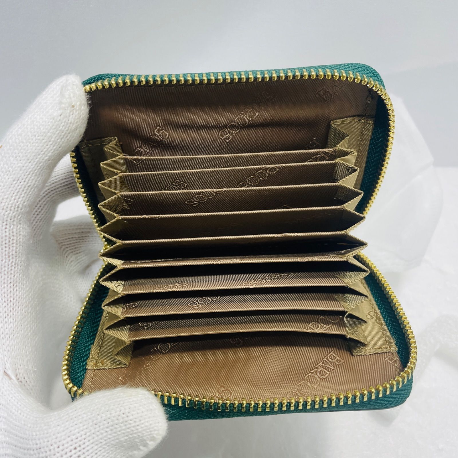 腹ペコ BARCOS（バルコス）BTV888FF GLウォレット 蛇腹式財布＜ポンテ