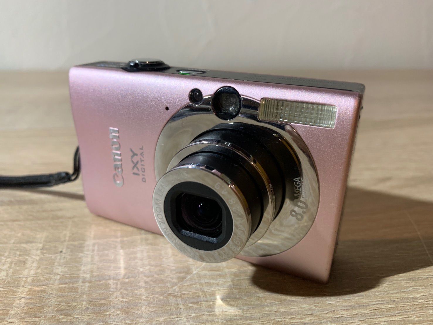 6505 Canon IXY DIGITAL 20 IS ピンク デジカメ - メルカリ