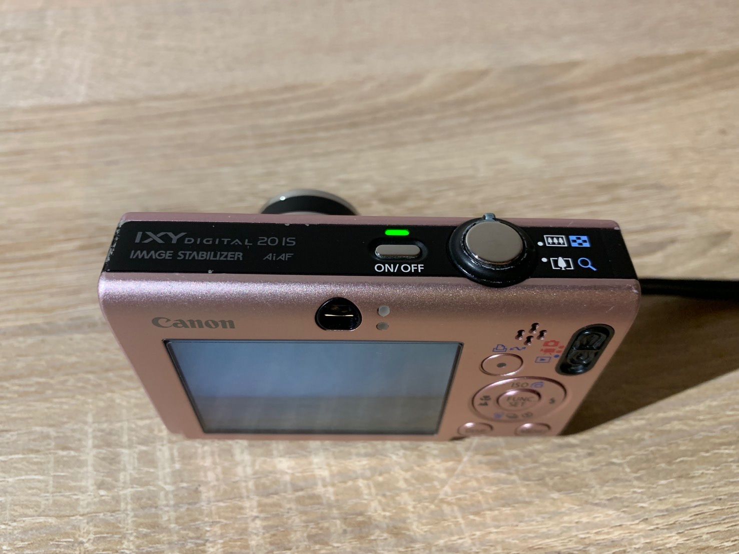 6505 Canon IXY DIGITAL 20 IS ピンク デジカメ - メルカリ