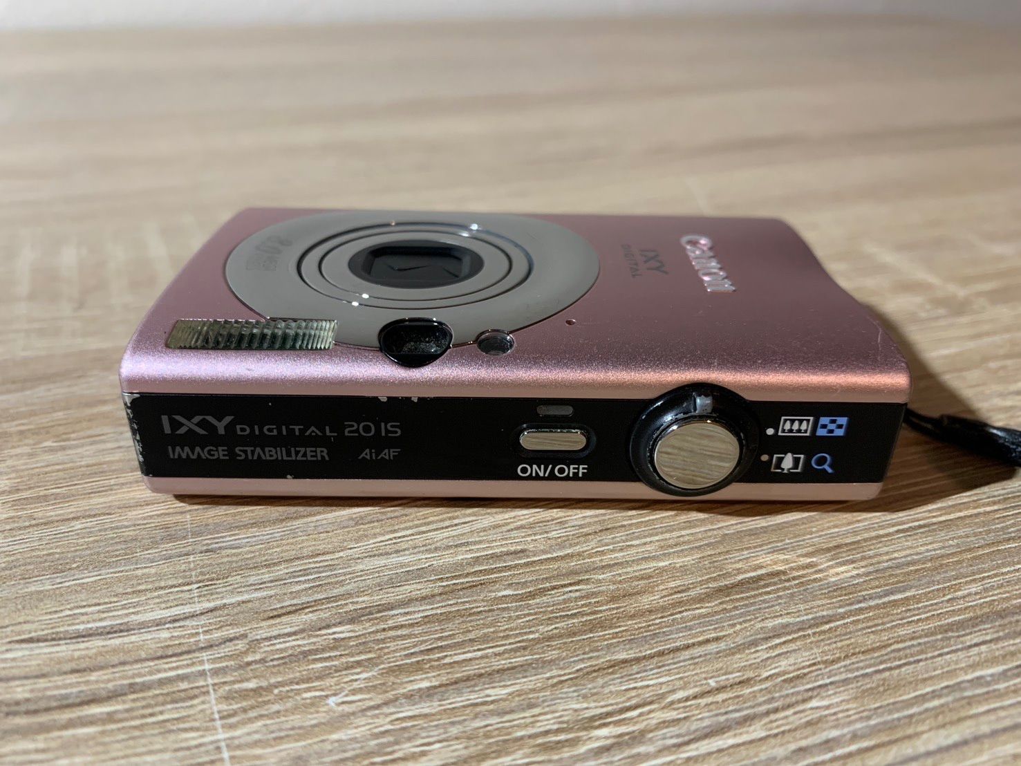 6505 Canon IXY DIGITAL 20 IS ピンク デジカメ - メルカリ