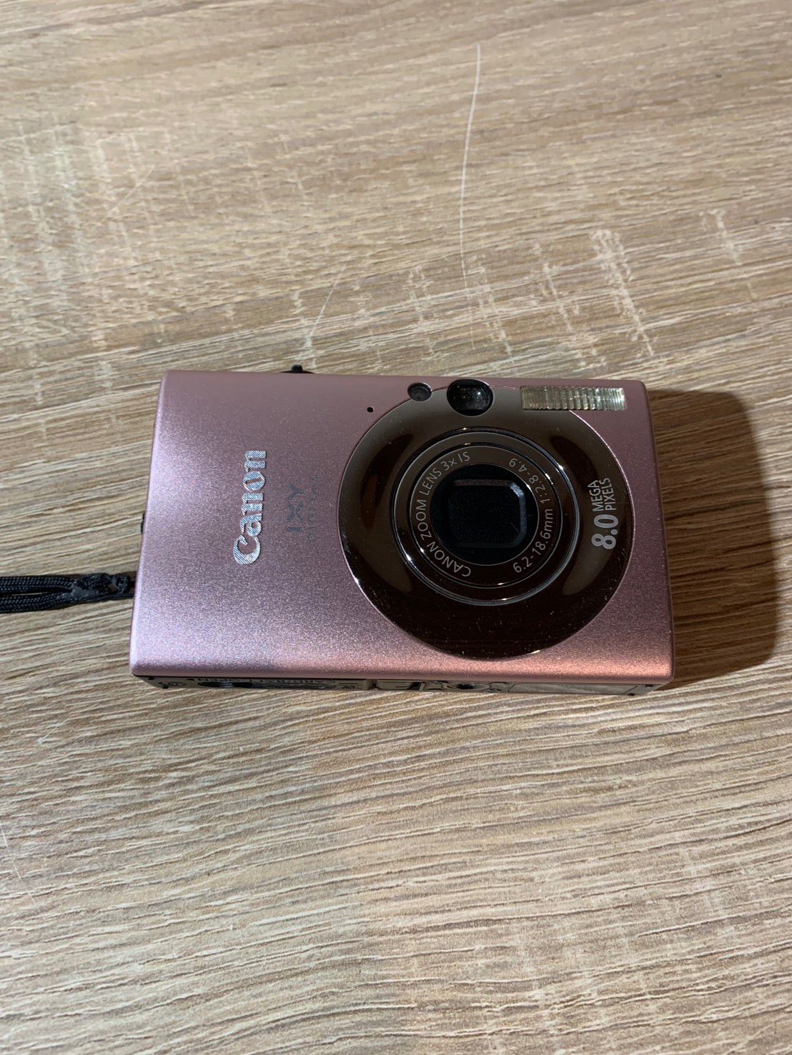 6505 Canon IXY DIGITAL 20 IS ピンク デジカメ