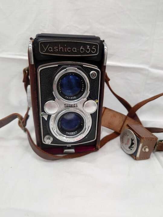昭和レトロ品 Yashica 635 二眼レフカメラ 品