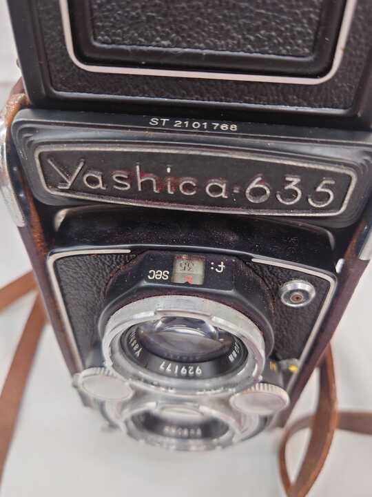 昭和レトロ品 Yashica 635 二眼レフカメラ 品