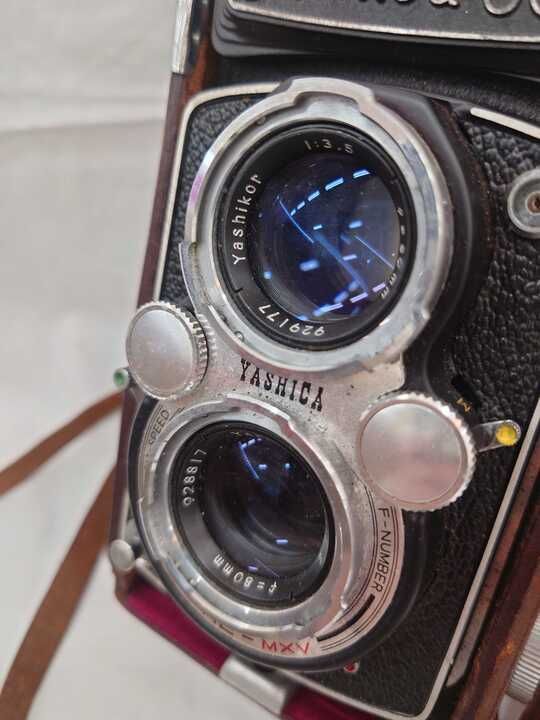 昭和レトロ品 Yashica 635 二眼レフカメラ コレクション品 【公式通販】