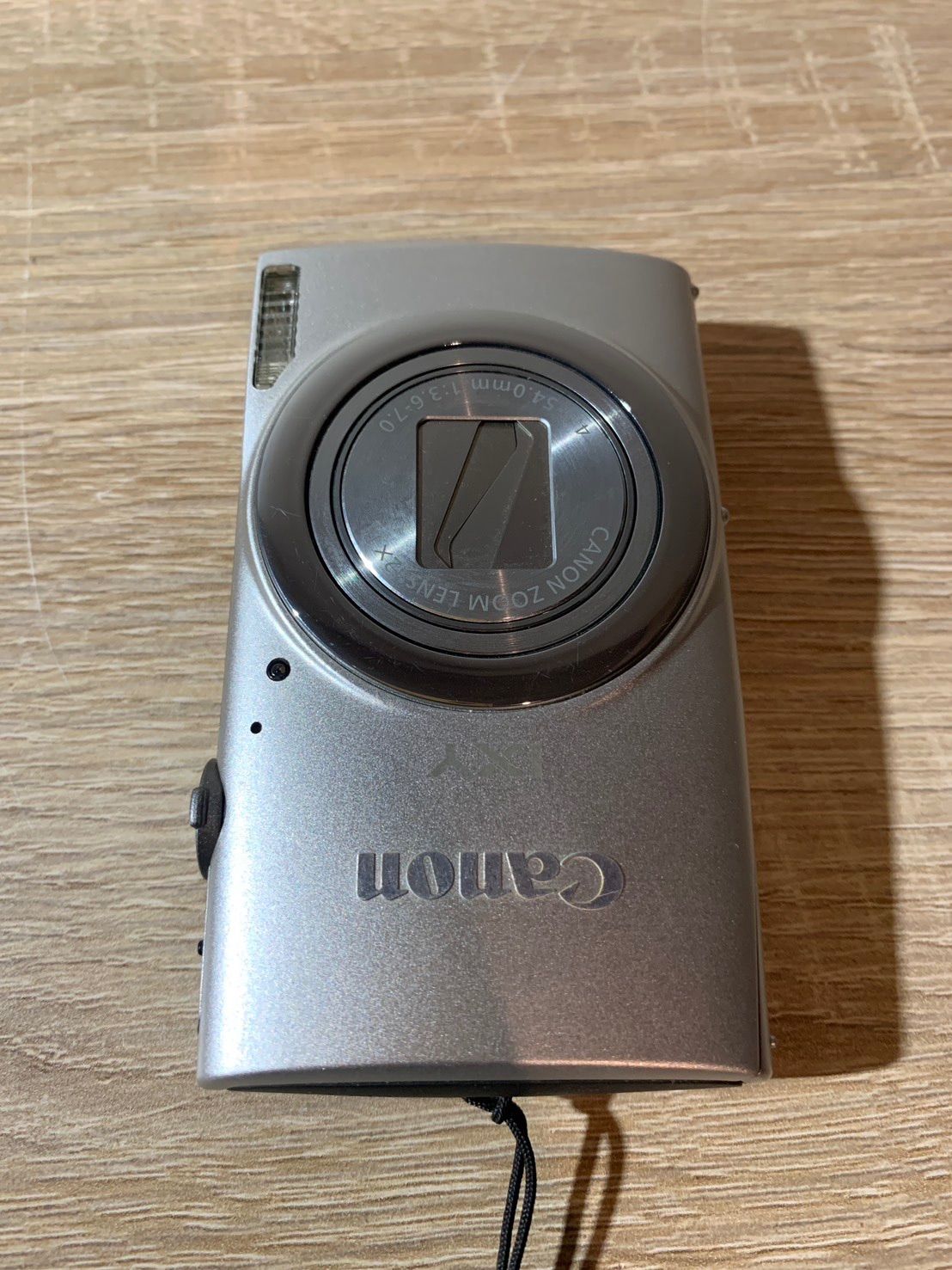 6506 Canon IXY 630 シルバー デジカメ