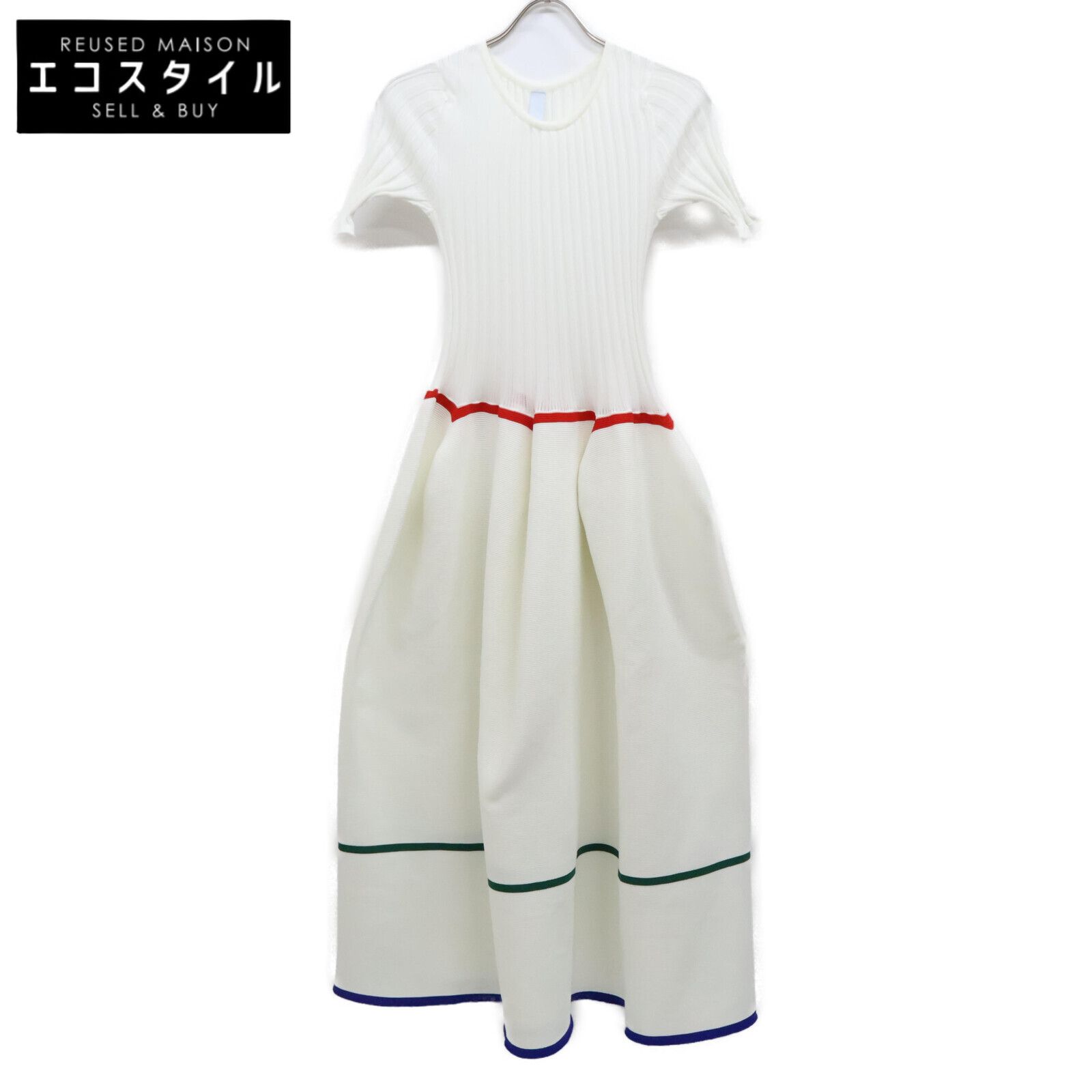 CFCL シーエフシーエル CF009KH093 POTTERY SHORT SLEEVE DRESS 1