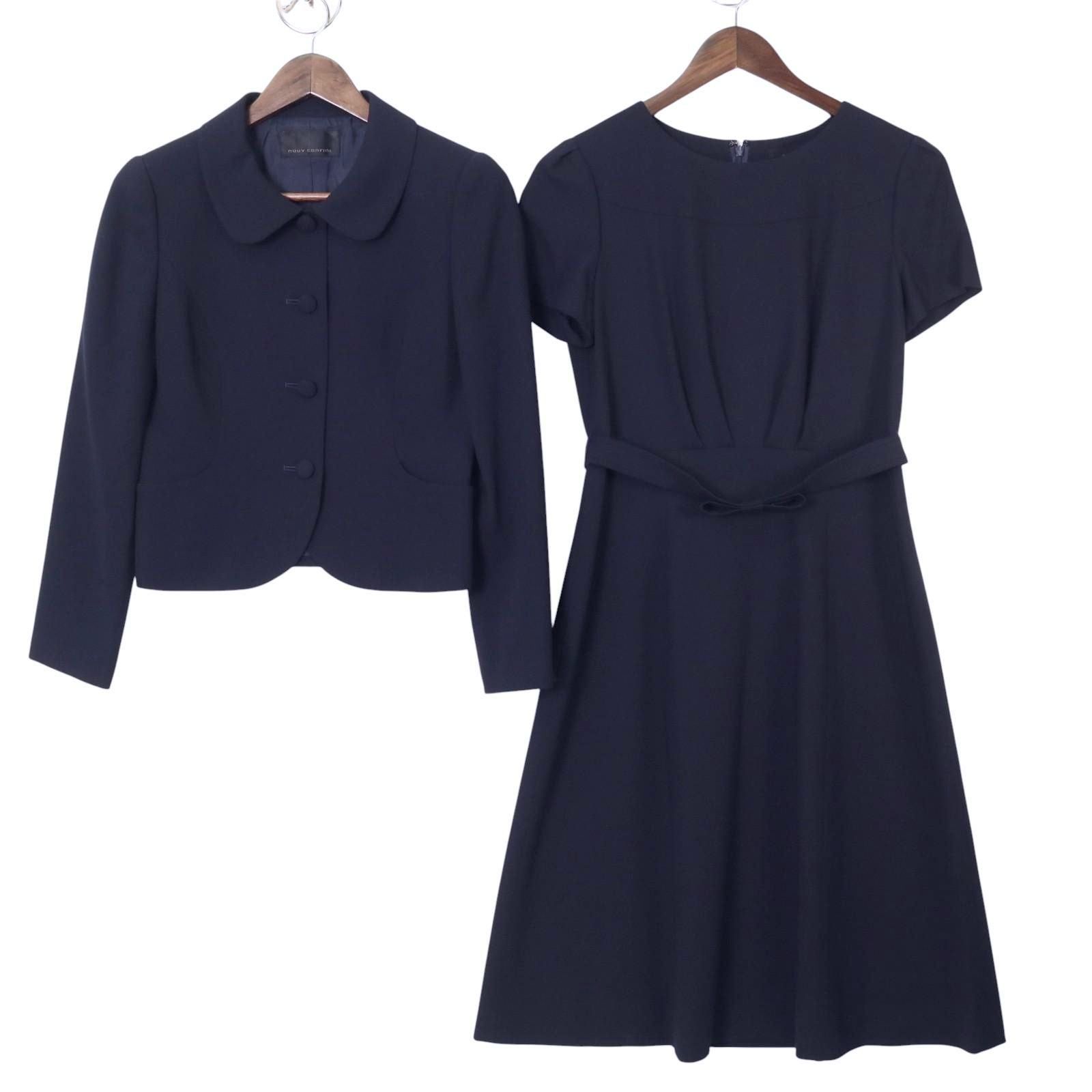 nouv confini ヌーヴコンフィニ アンサンブルスーツ お受験 面接