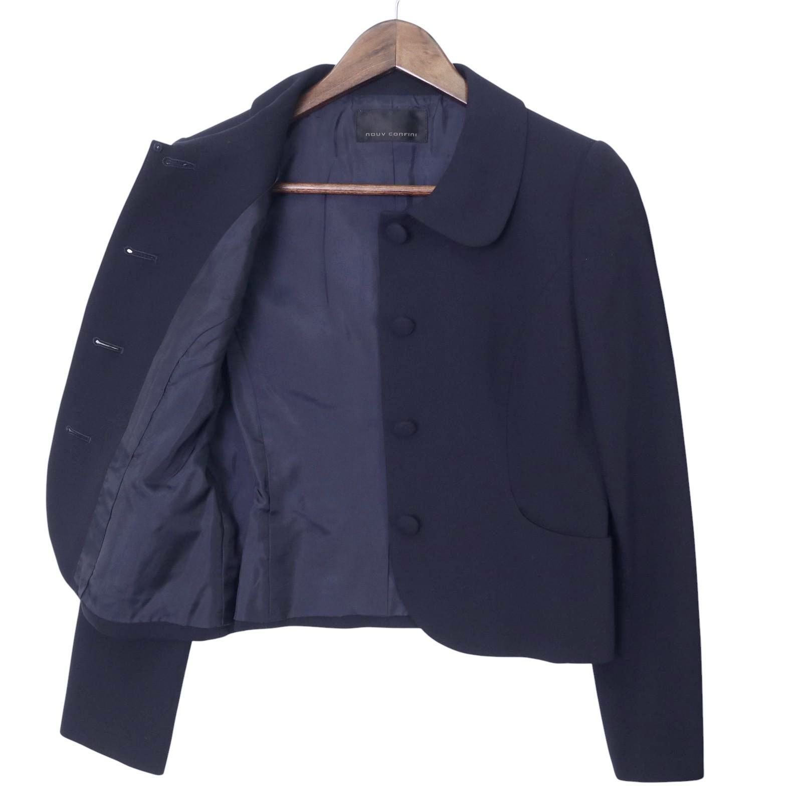 nouv confini ヌーヴコンフィニ アンサンブルスーツ お受験・面接