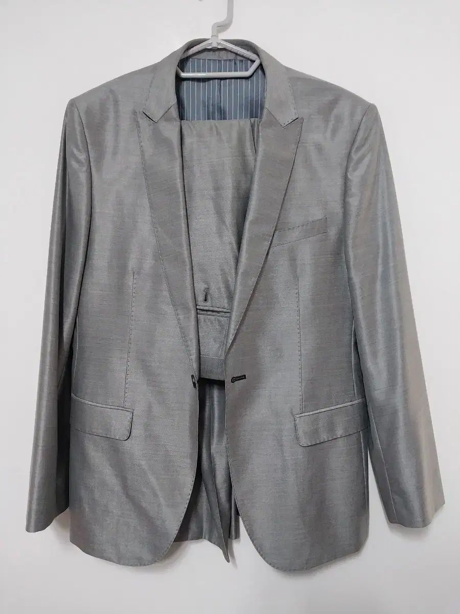 メンズ用 シルバー スーツ セット95 31 ズボン 一つ追加