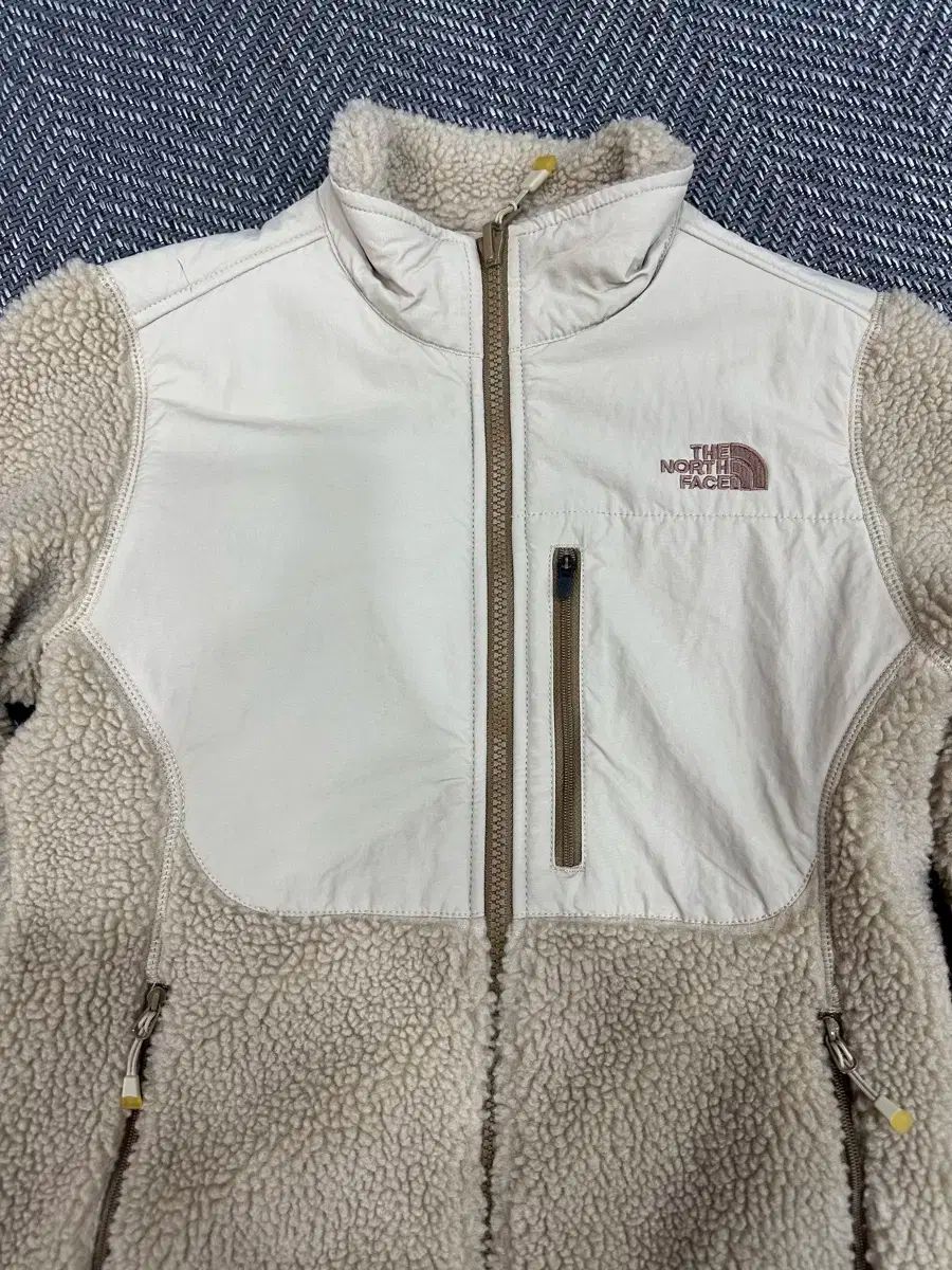 THE NORTH FACE ザノースフェイス 뽀글이 フリース ベージュ