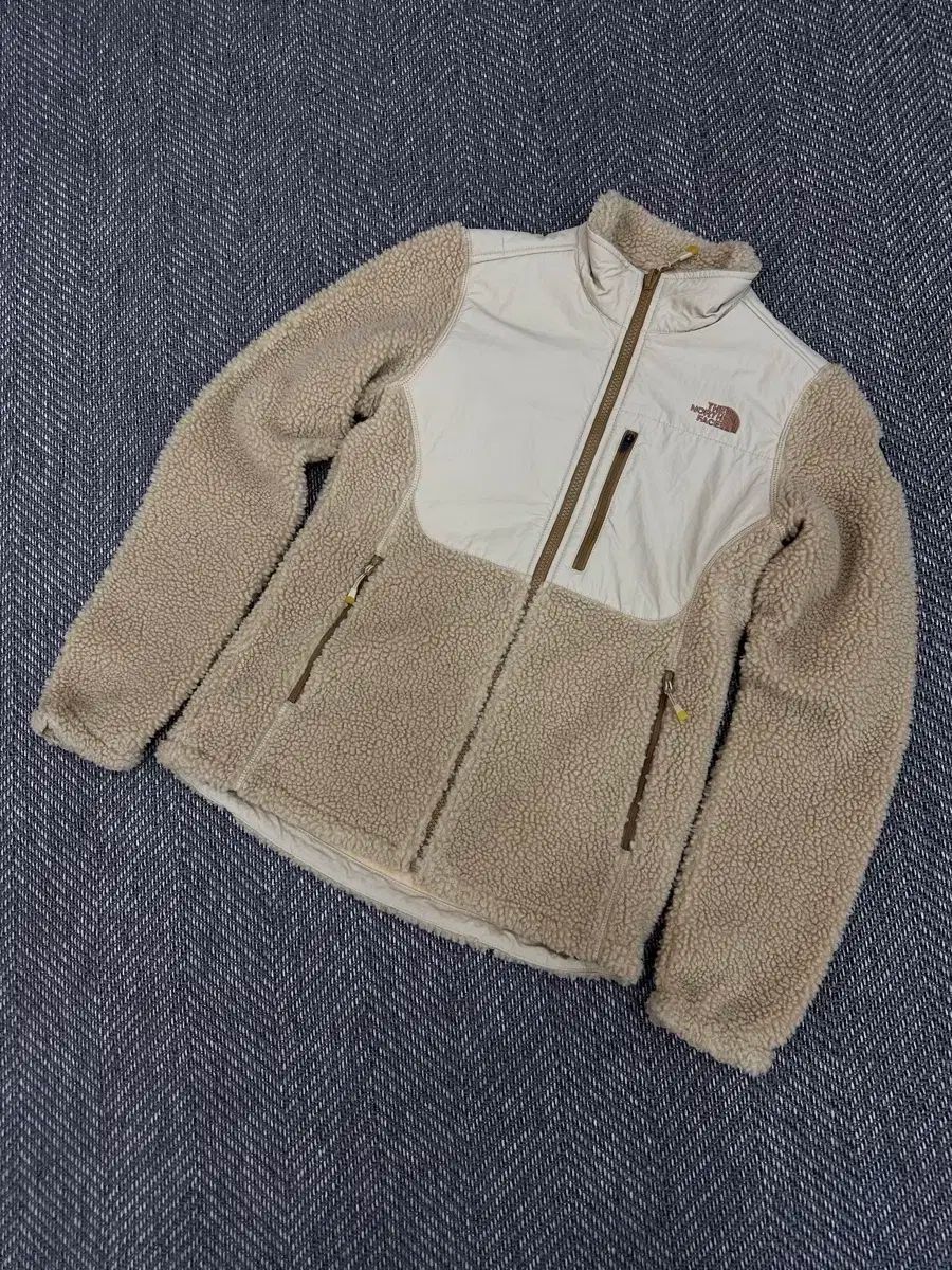 THE NORTH FACE ザノースフェイス 뽀글이 フリース ベージュ