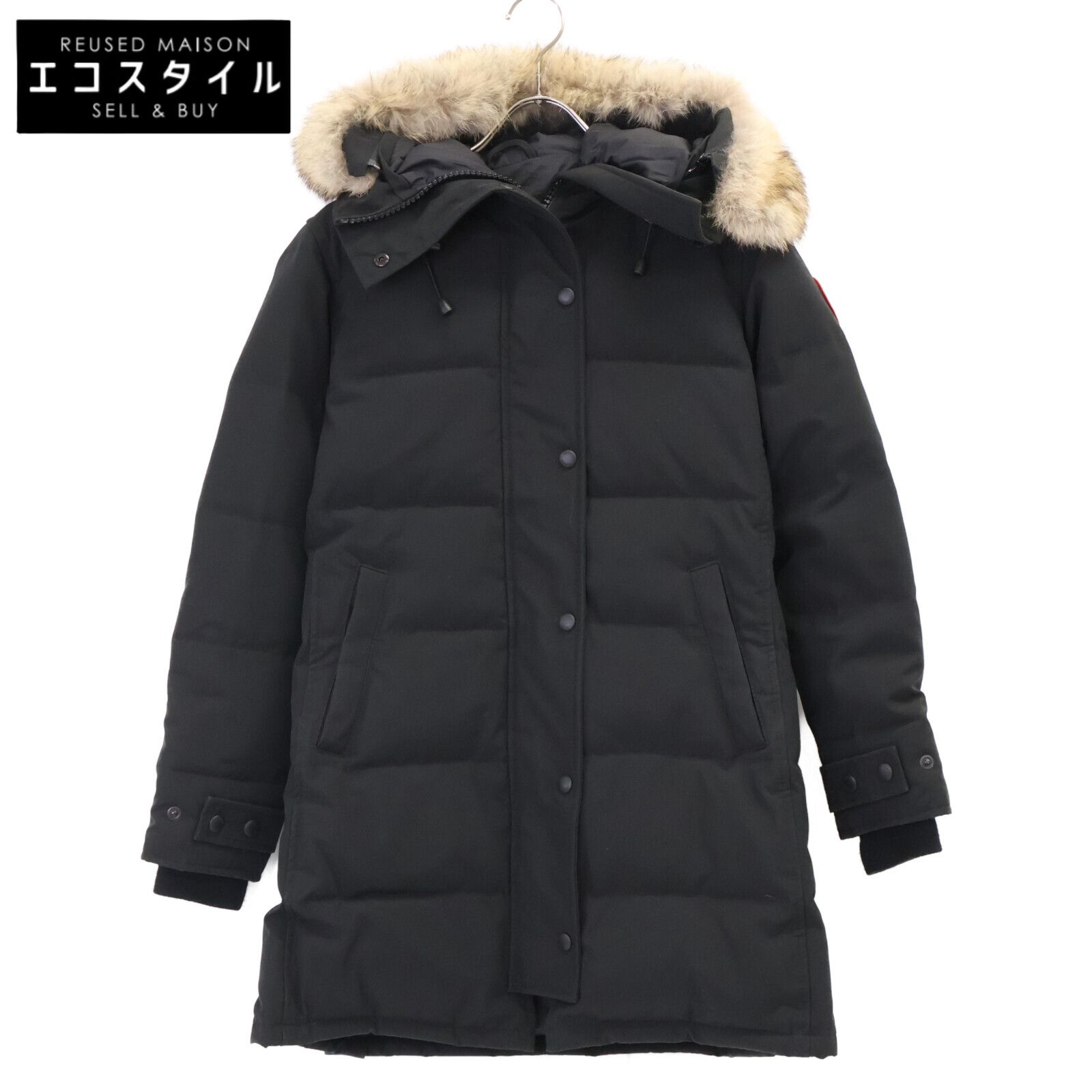 CANADA GOOSE カナダグース 正規 3802 LA シェルバーンパーカ S