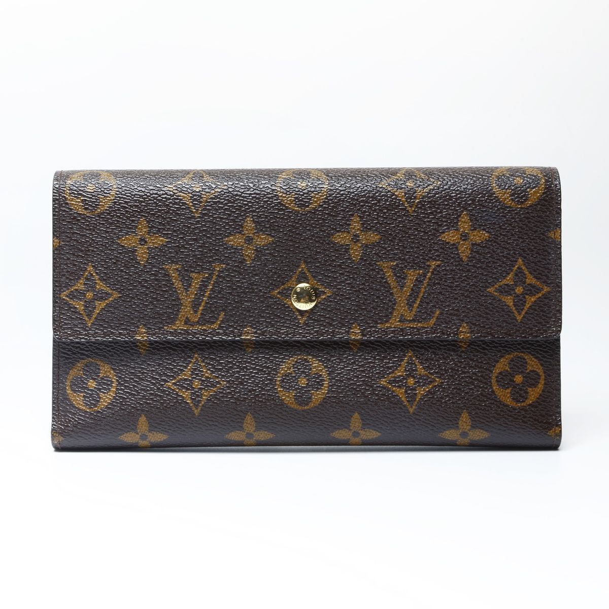 LOUIS VUITTON ルイ ヴィトン 長財布 2008年製 モノグラム ポルトフォイユ インターナショナル