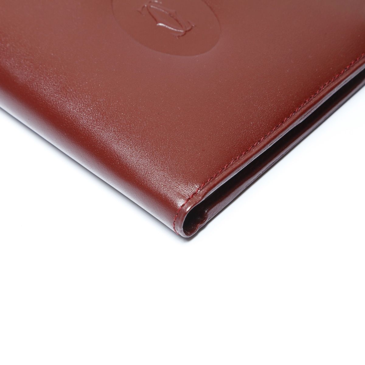 カルティエ 二つ折り財布