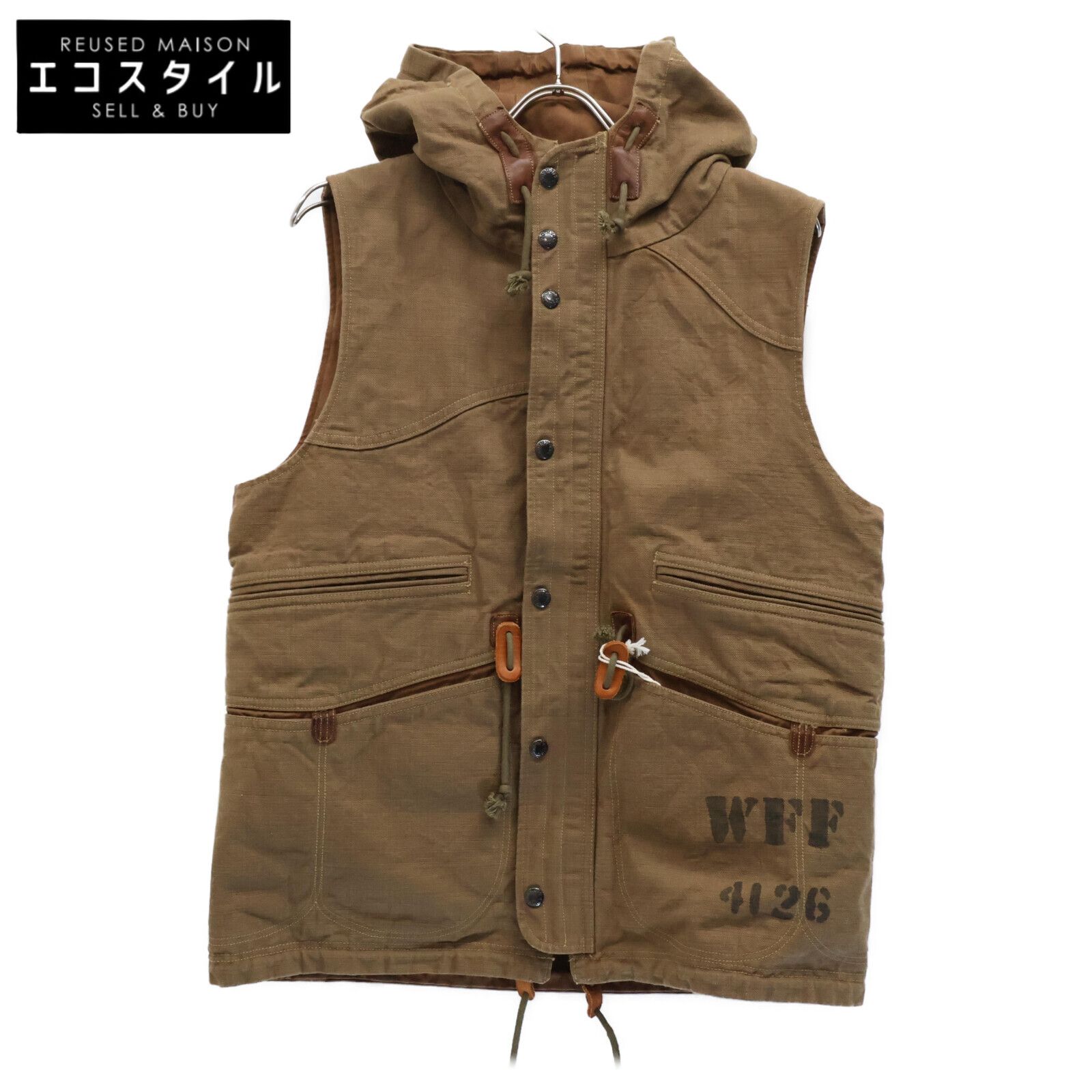 COLIMBO コリンボ ZZ-0117 Sniper s Vest Water Fowler Federation M