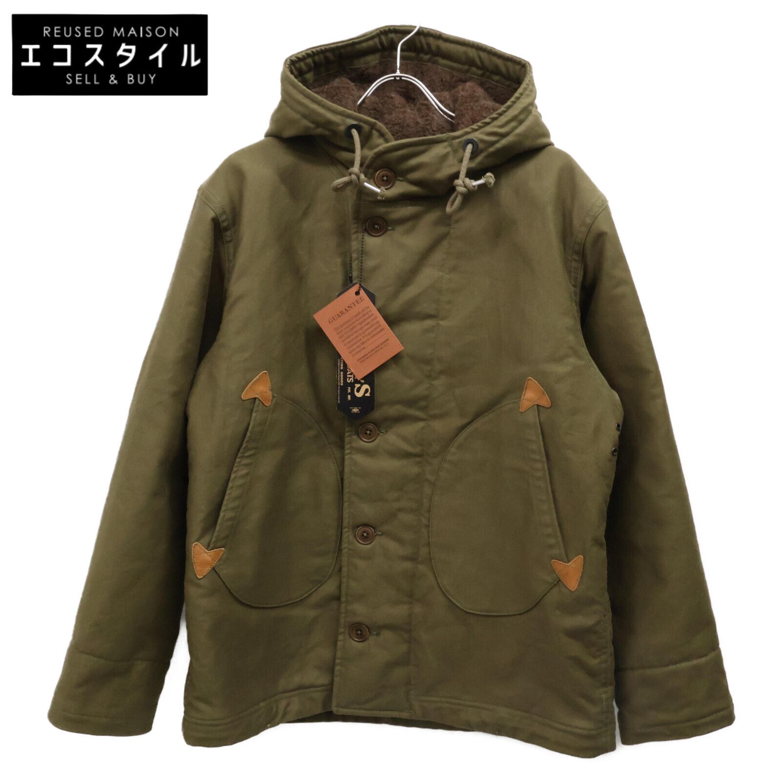 COLIMBO コリンボ ZZ-0154 OBSERVER PARKA M