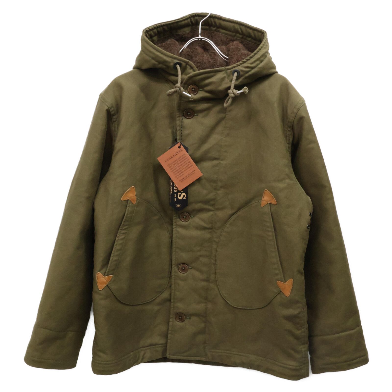 COLIMBO コリンボ ZZ-0154 OBSERVER PARKA M