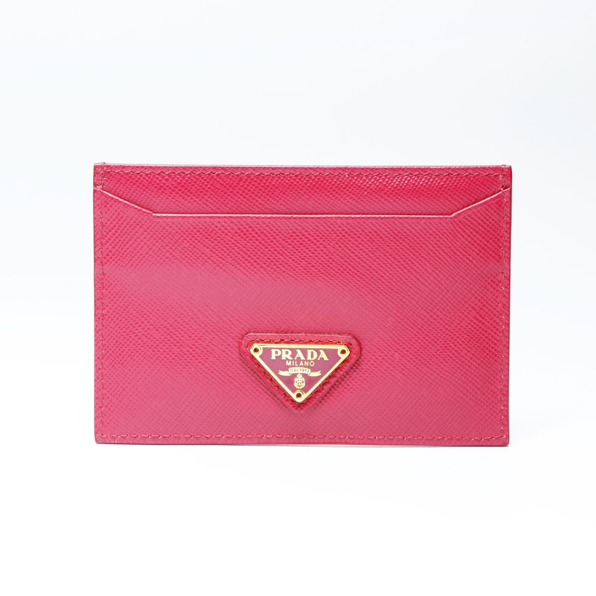 PRADA プラダ カードケース サフィアーノ レザー