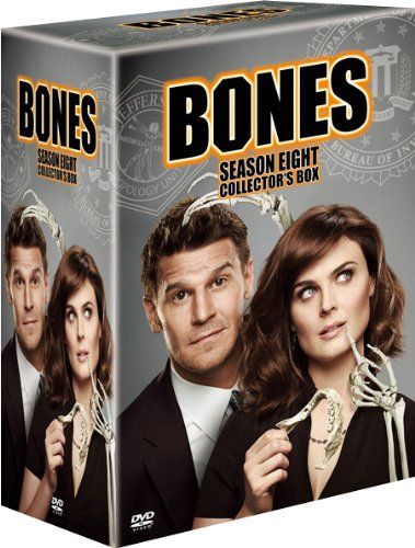 BONES ―骨は語る― シーズン8 DVD
