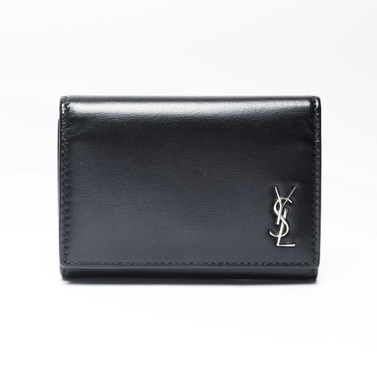 YVES SAINT LAURENT イヴ サンローラン キーケース レザー