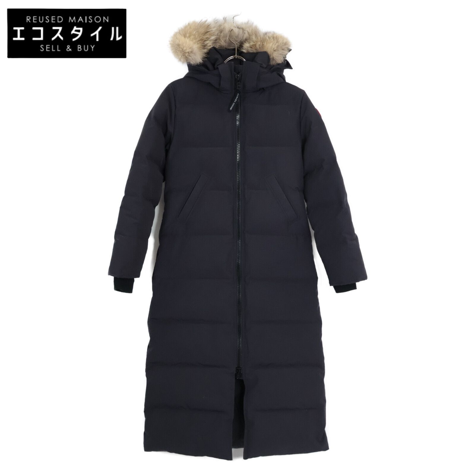 CANADA GOOSE カナダグース 3035LA Mystique Parka ミスティーク パーカ ロング丈 ダウン XS