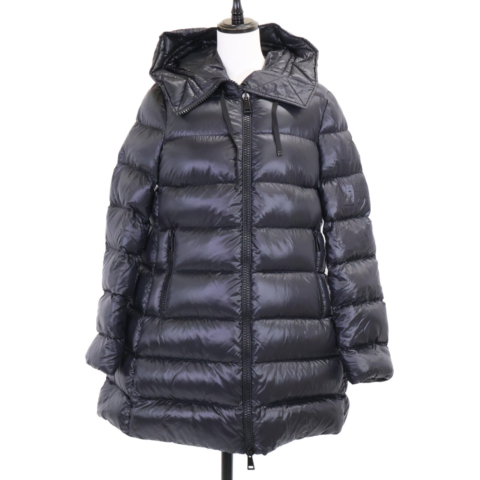 MONCLER モンクレール SUYEN スイエン フーデッド ダウンジャケット 1