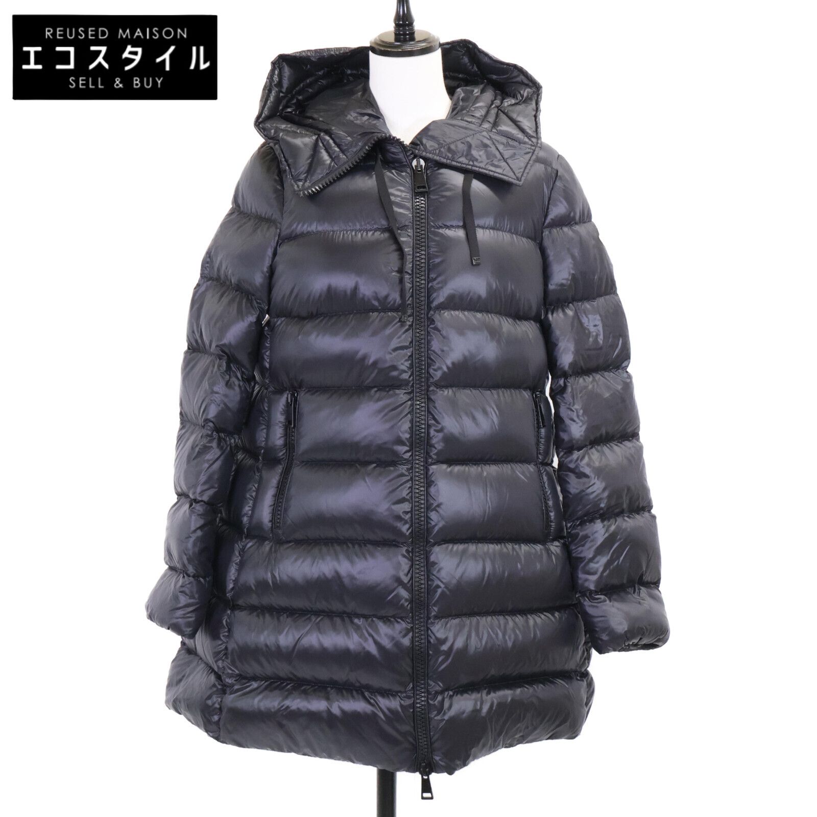 MONCLER モンクレール SUYEN スイエン フーデッド ダウンジャケット 1