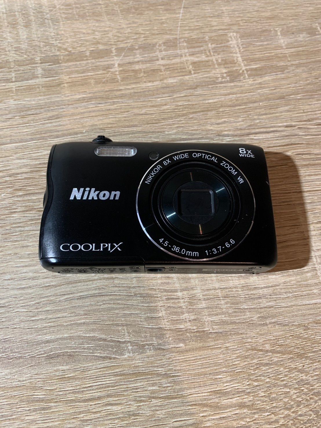 6507 Nikon COOLPIX A300 ブラック デジカメ - メルカリ