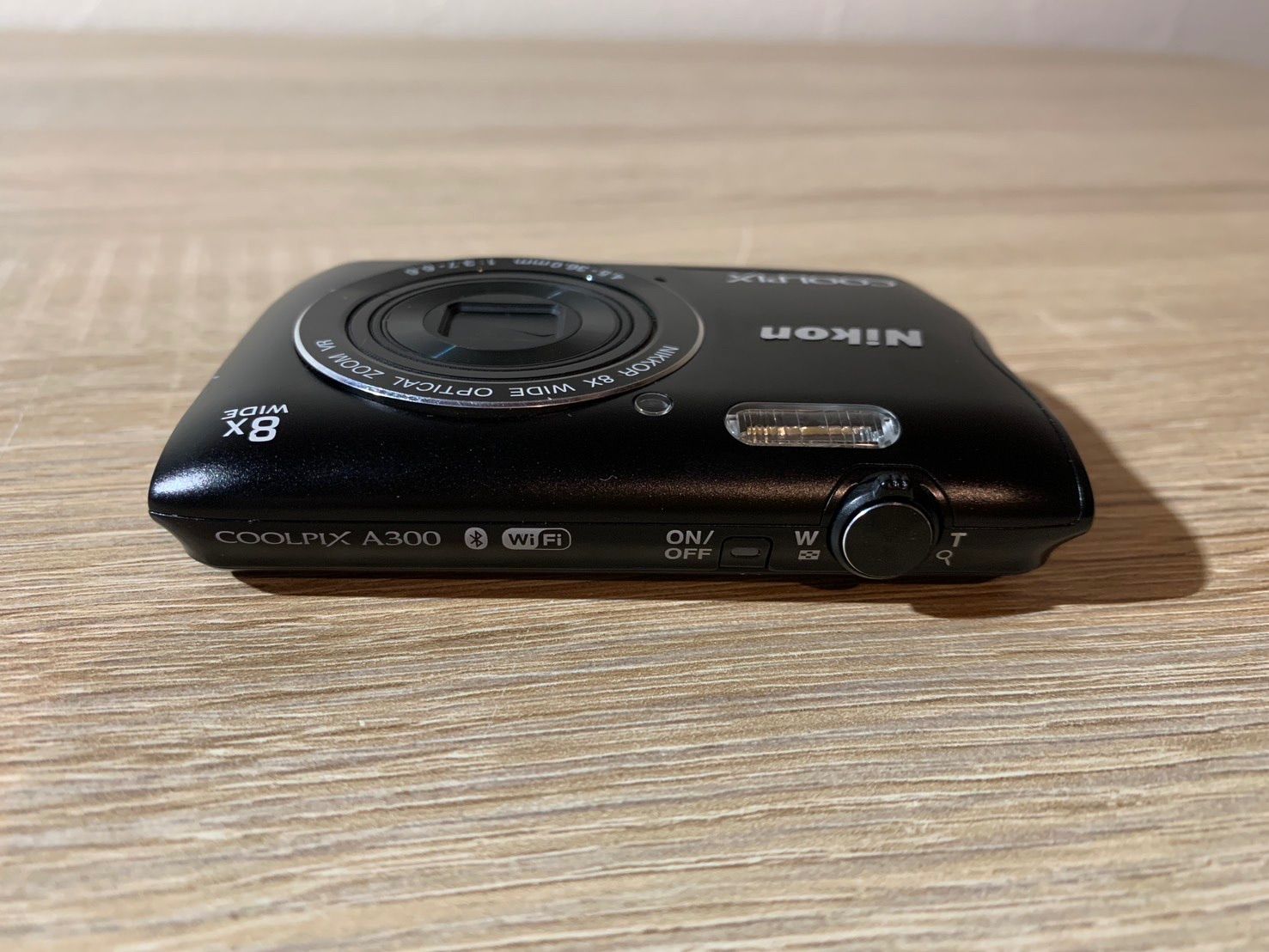 6507 Nikon COOLPIX A300 ブラック デジカメ - メルカリ