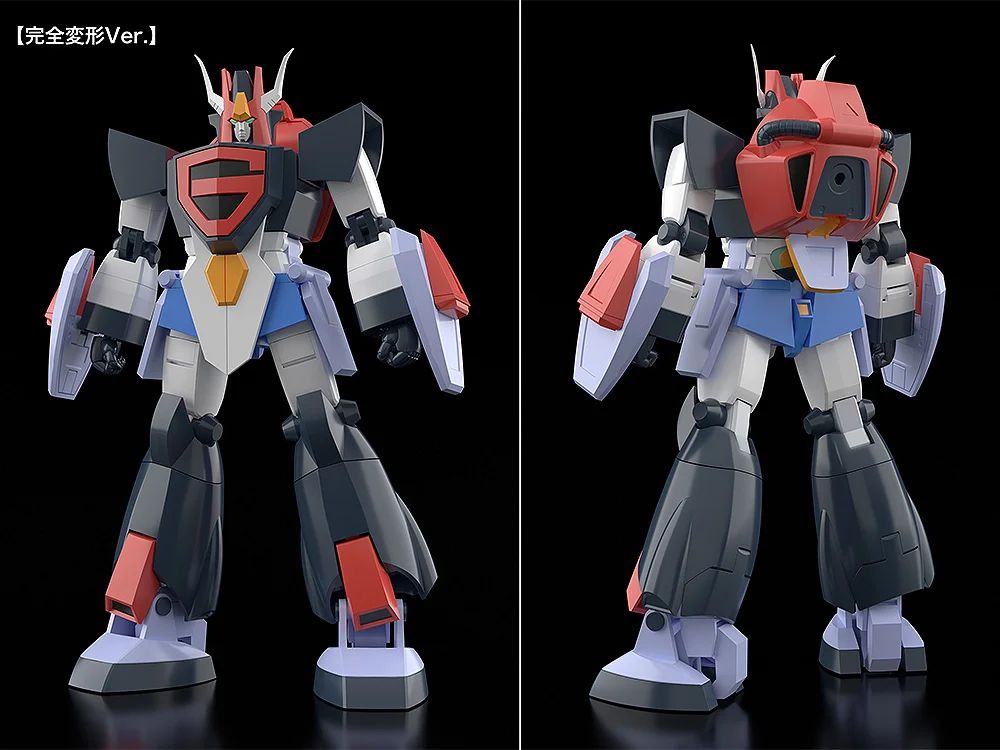 新品未開封 MODEROID 超力ロボ ガラット ジャンブー JUMBOW ノン